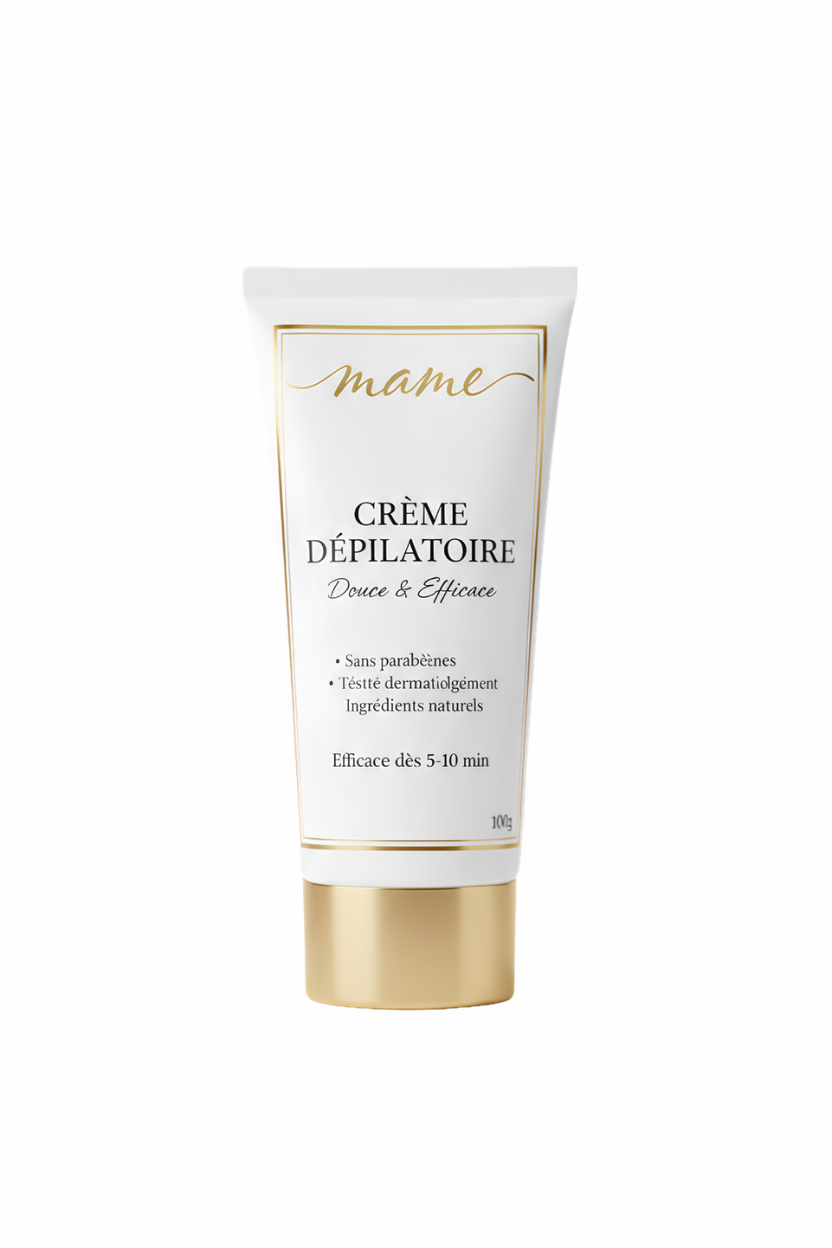 Crème Dépilatoire mame – Douce & Efficace