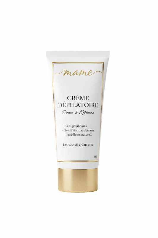 Crème Dépilatoire mame – Douce & Efficace